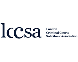 London Criminal Courts Solicitors' Association logo