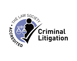 Law Society Accredited Criminal Litigation logo